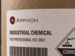 Appvion, Thermodirektdruck, Thermomaterialien,