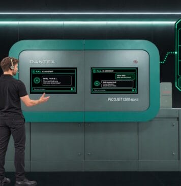 Dantex, 42Technology, KI Künstliche Intelligenz, UV-Inkjet,