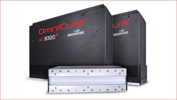Excelitas, UV-Systeme, UV-Härtung, LED-UV,