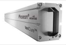 Neue Leistungsklasse von LED-UV-Stahlern Excelitas Technologies, Phoseon Technology, LED-UV, UV-Härtung,