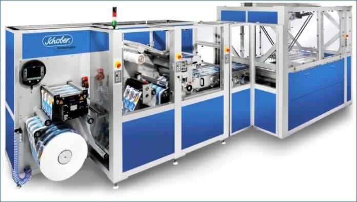PROD_Schober-XXL-Auslage SchoberTechnologies, Rotationsstanze, Stanztechnik,