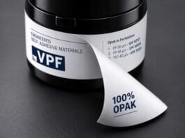 VPF, Haftverbdunde, Etikettenfolien, Folienetiketten