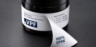 VPF, Haftverbdunde, Etikettenfolien, Folienetiketten